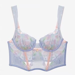 NWOT For Love & Lemons High Tide Bustier XXS